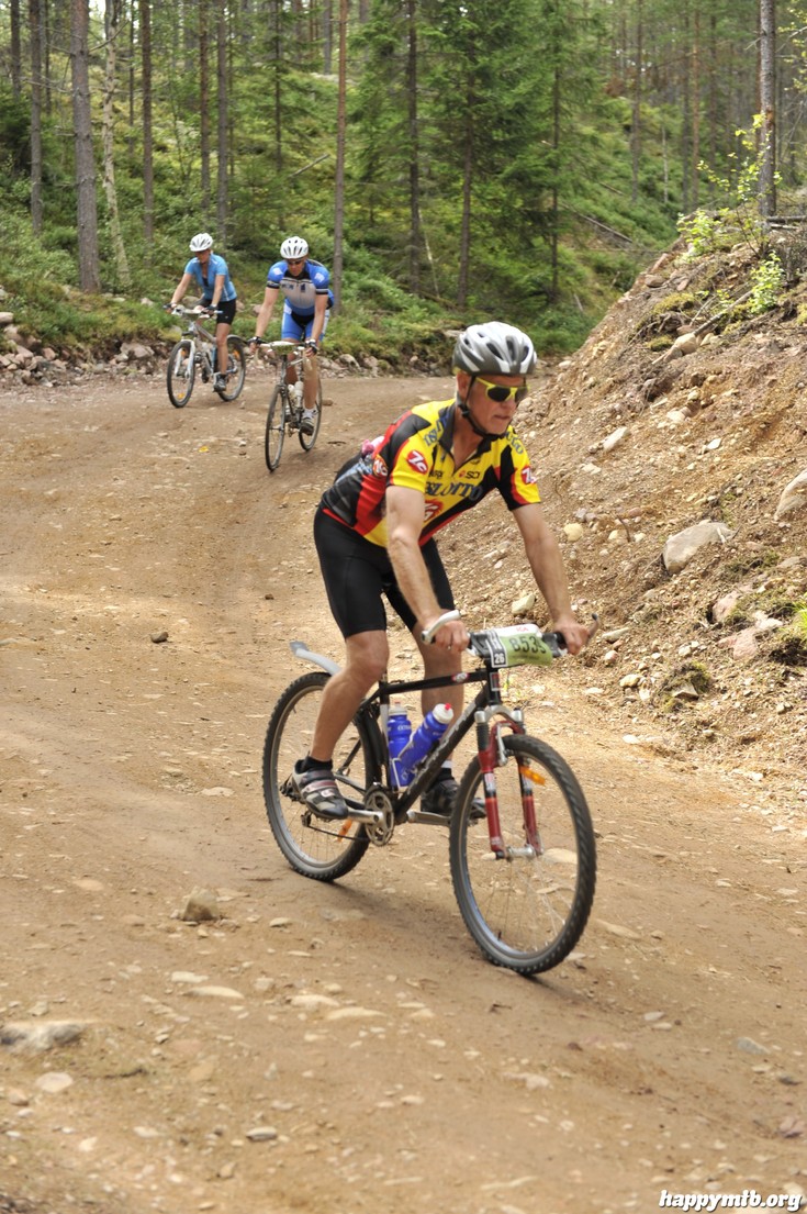 Bild från Cykelvasan 2012