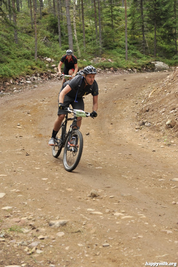 Bild från Cykelvasan 2012