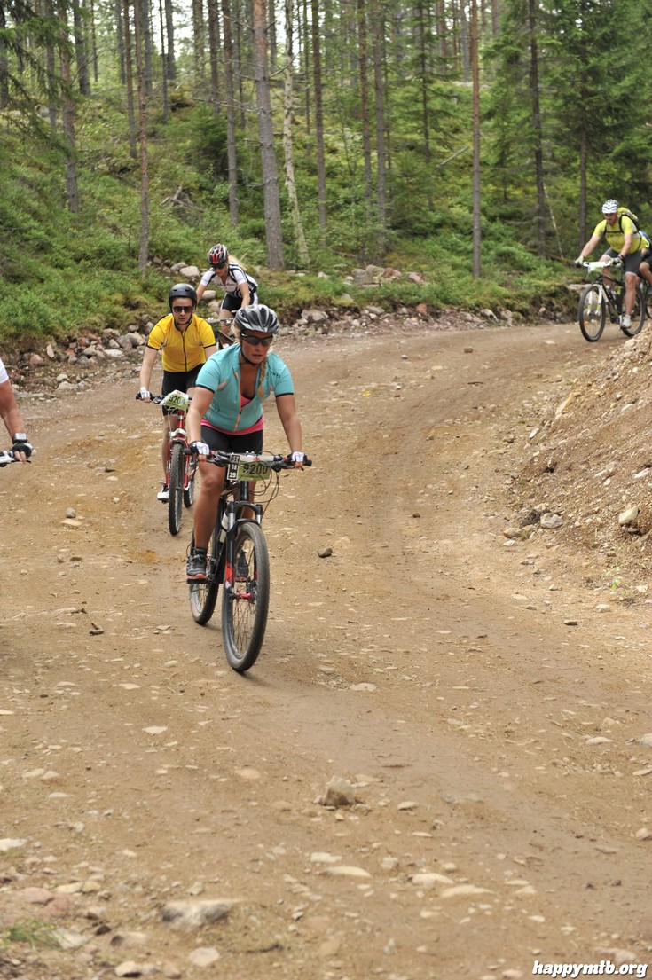 Bild från Cykelvasan 2012