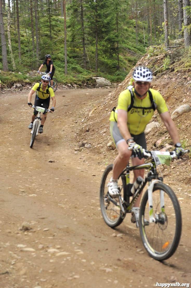 Bild från Cykelvasan 2012