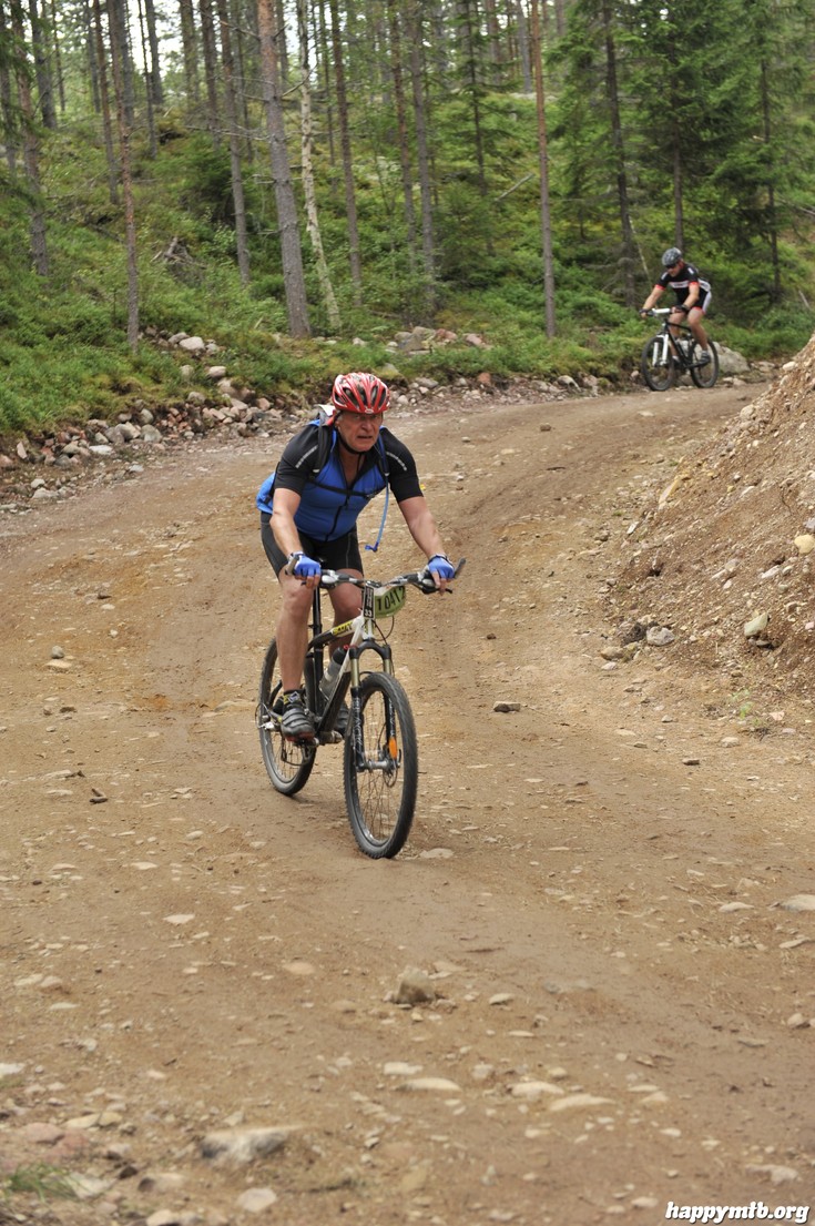 Bild från Cykelvasan 2012