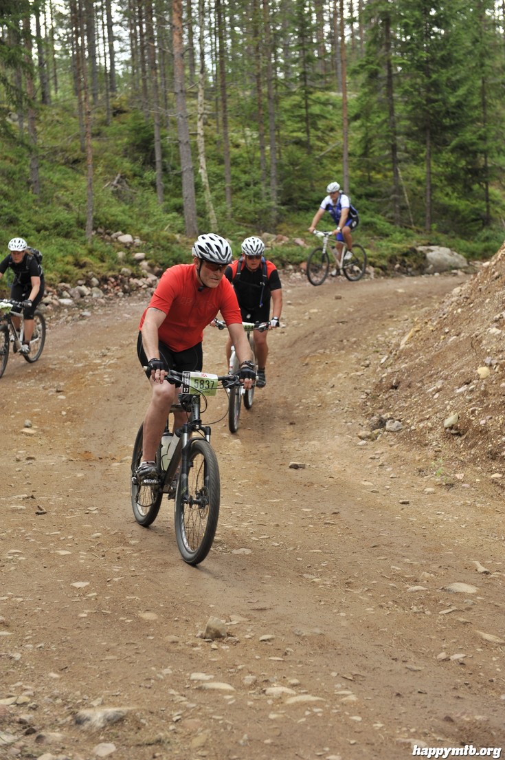 Bild från Cykelvasan 2012