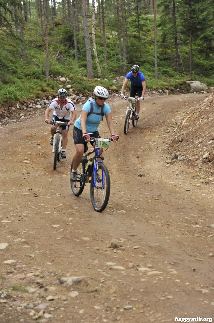 Bild från Cykelvasan 2012