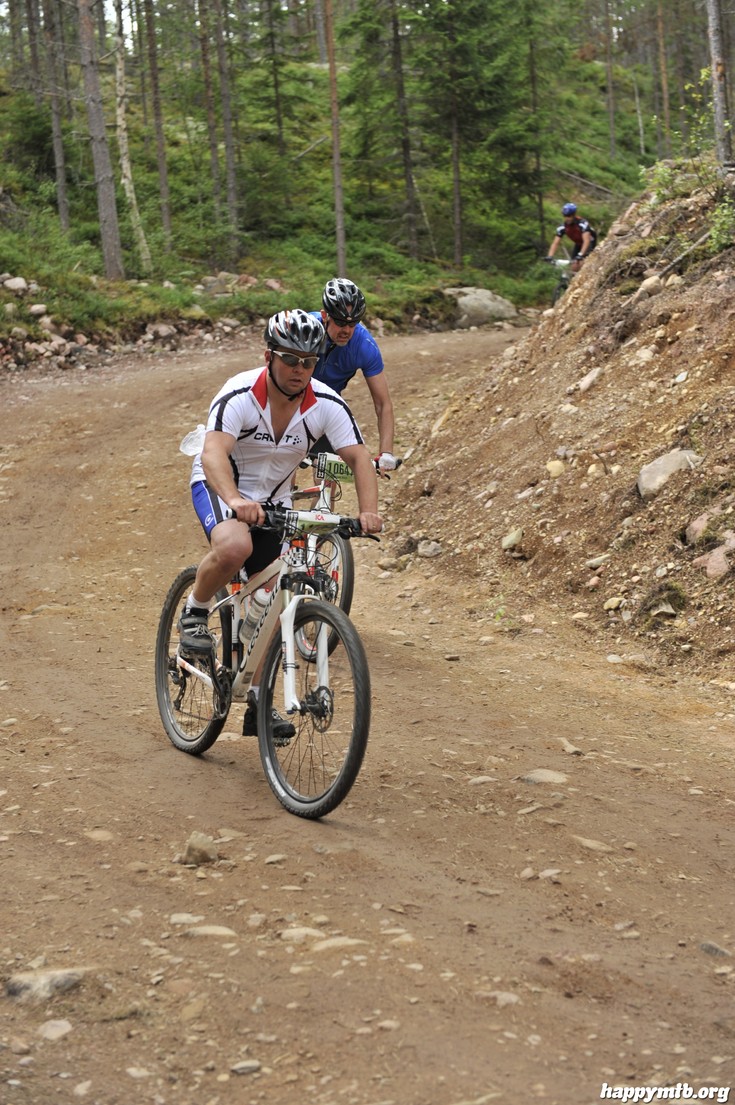 Bild från Cykelvasan 2012