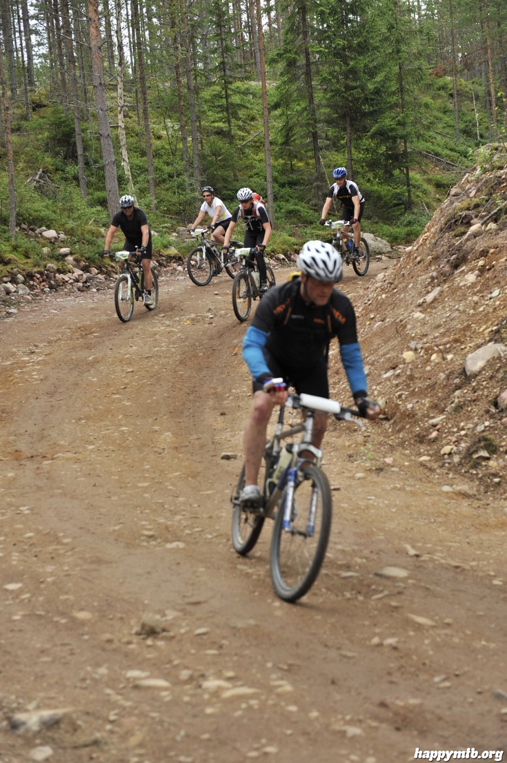 Bild från Cykelvasan 2012