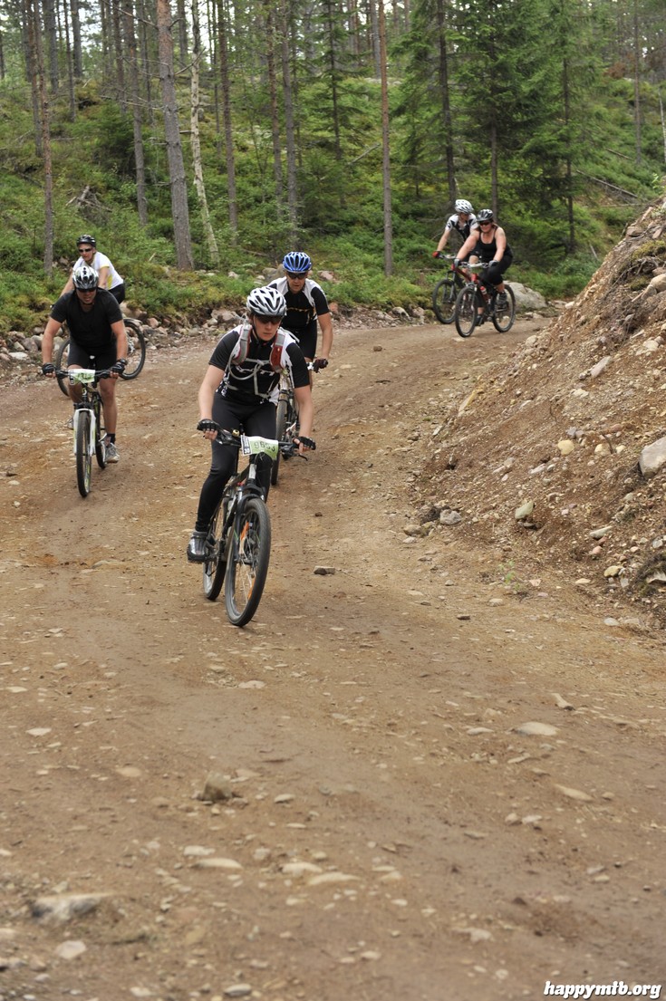 Bild från Cykelvasan 2012