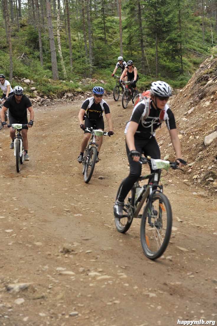 Bild från Cykelvasan 2012