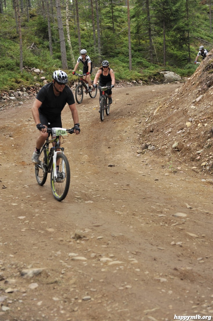 Bild från Cykelvasan 2012