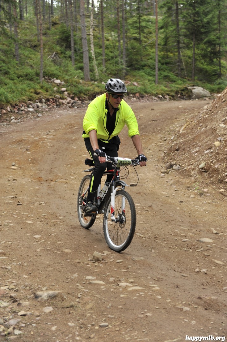 Bild från Cykelvasan 2012