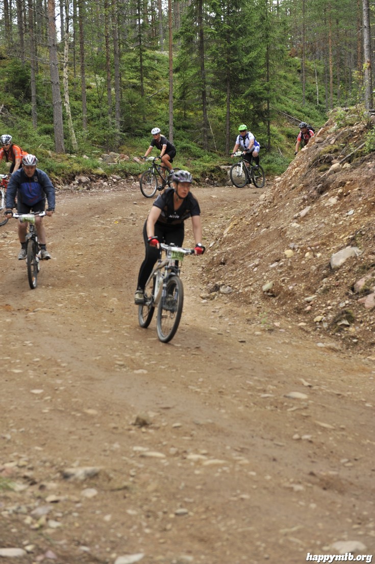 Bild från Cykelvasan 2012