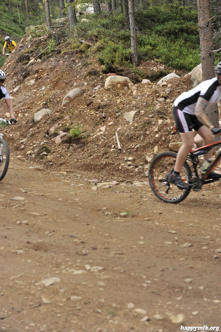 Bild från Cykelvasan 2012