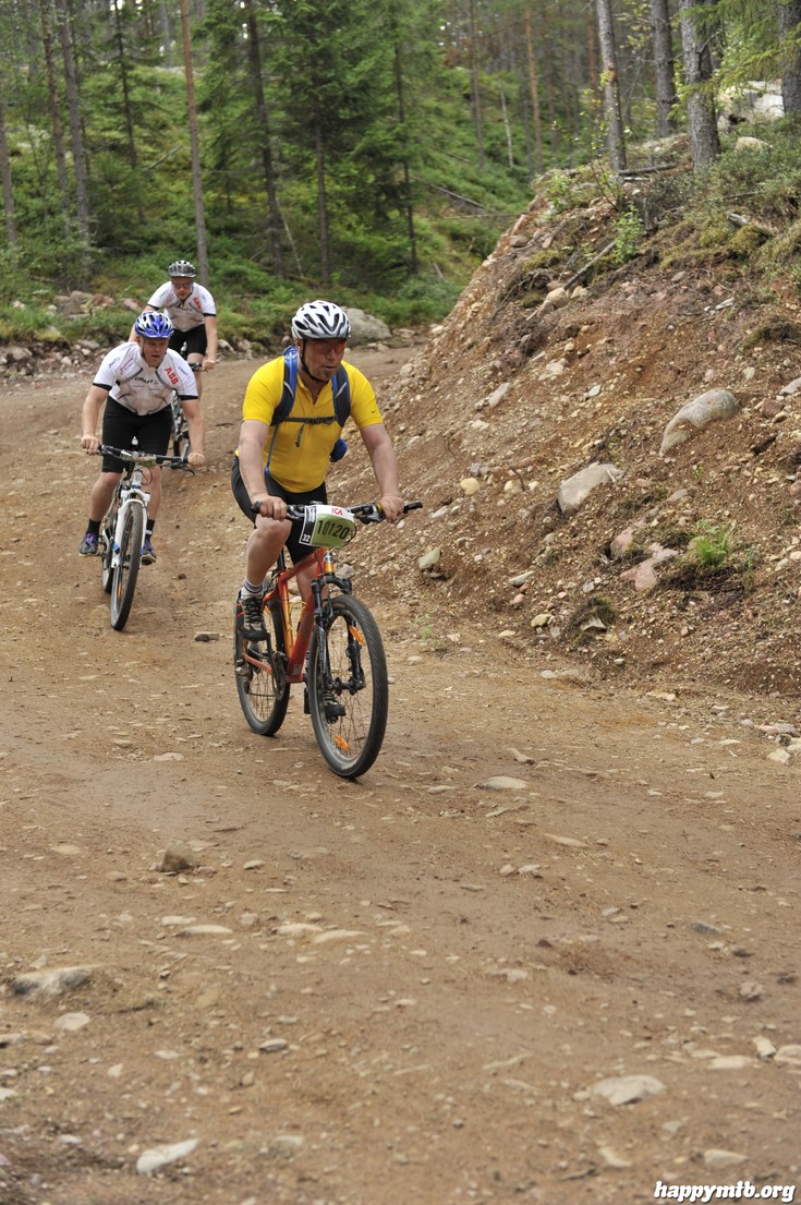 Bild från Cykelvasan 2012