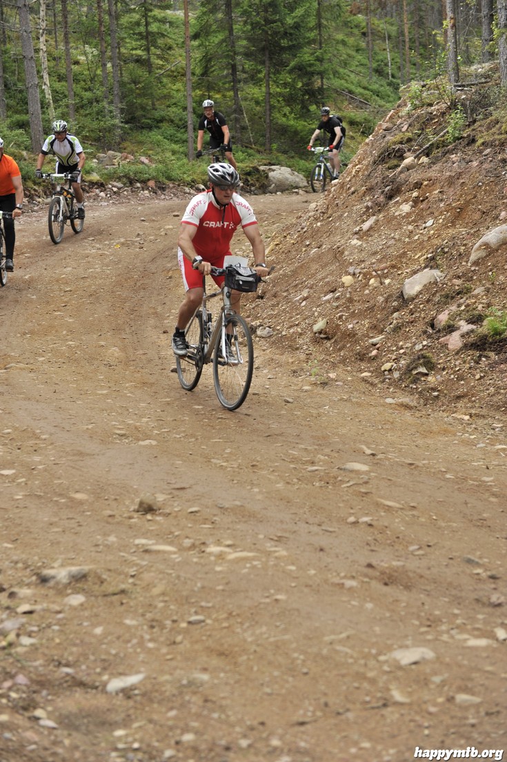 Bild från Cykelvasan 2012