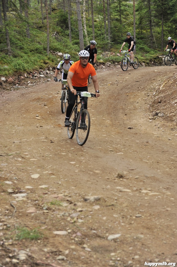 Bild från Cykelvasan 2012