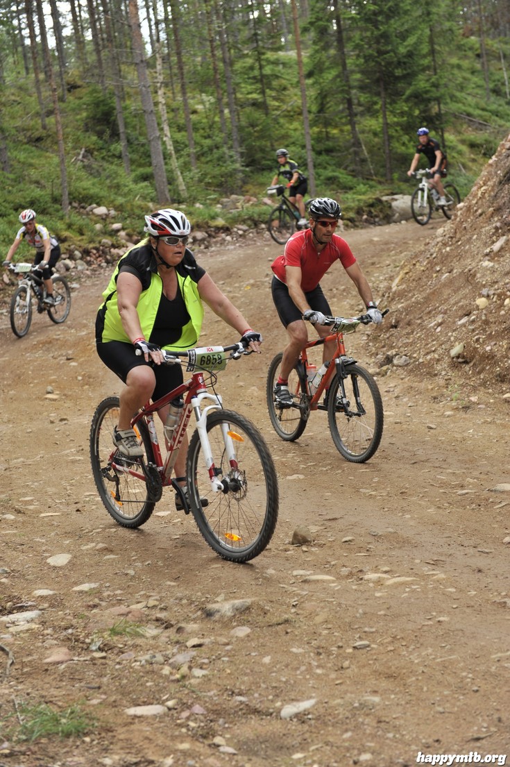 Bild från Cykelvasan 2012