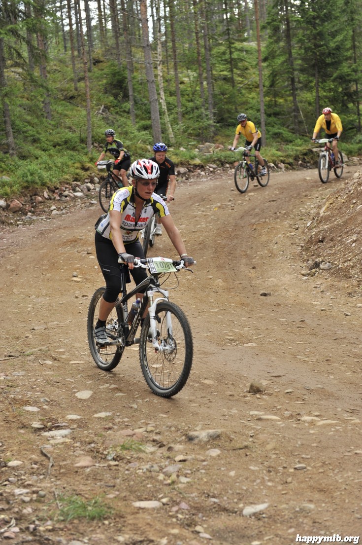 Bild från Cykelvasan 2012