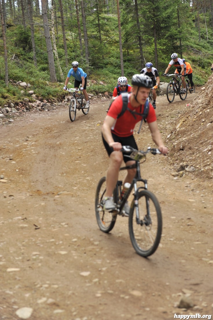 Bild från Cykelvasan 2012