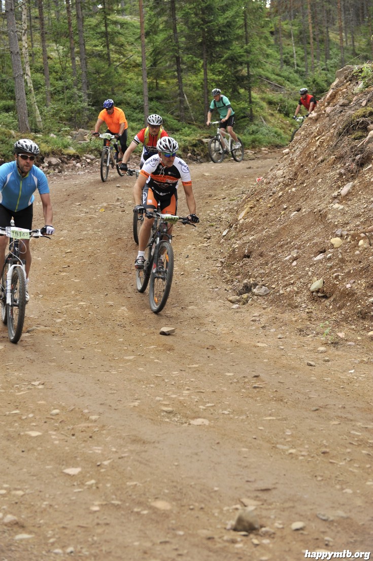 Bild från Cykelvasan 2012