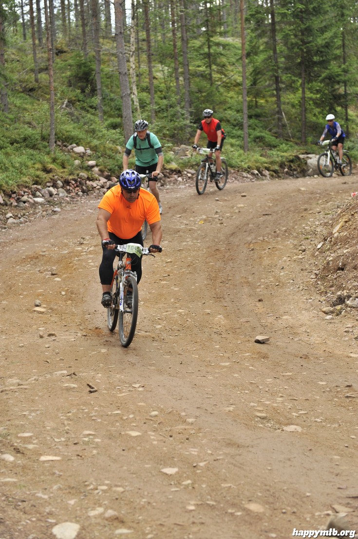 Bild från Cykelvasan 2012