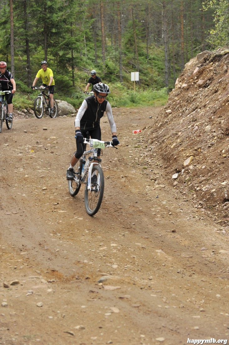 Bild från Cykelvasan 2012