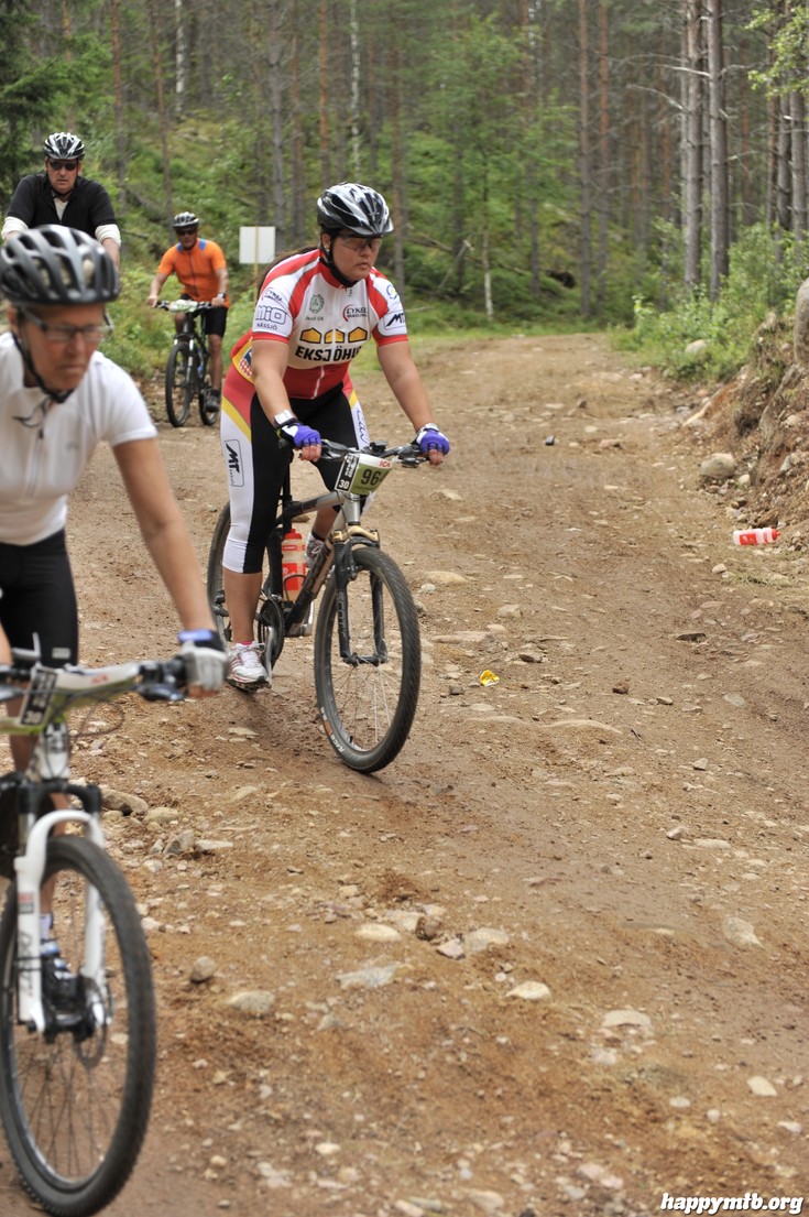 Bild från Cykelvasan 2012