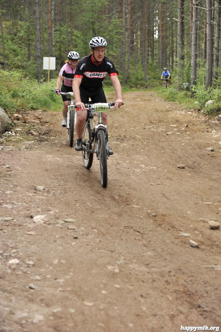 Bild från Cykelvasan 2012