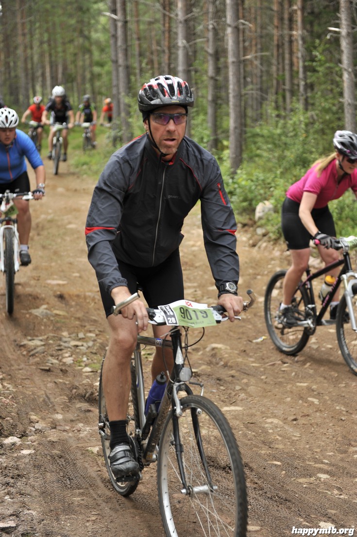 Bild från Cykelvasan 2012