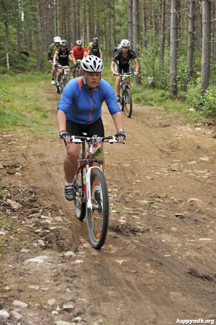 Bild från Cykelvasan 2012