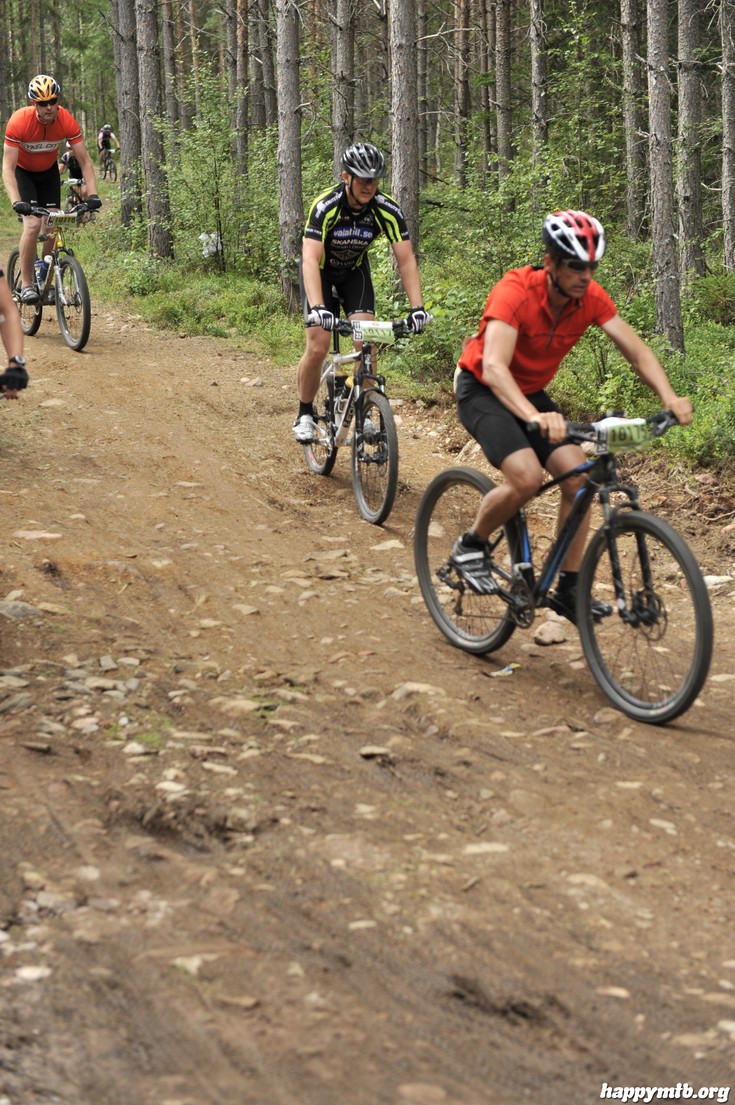 Bild från Cykelvasan 2012