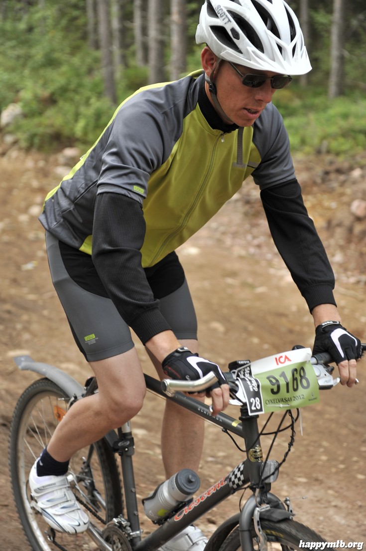 Bild från Cykelvasan 2012