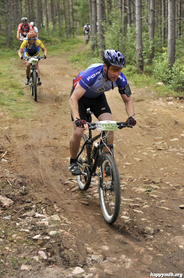 Bild från Cykelvasan 2012