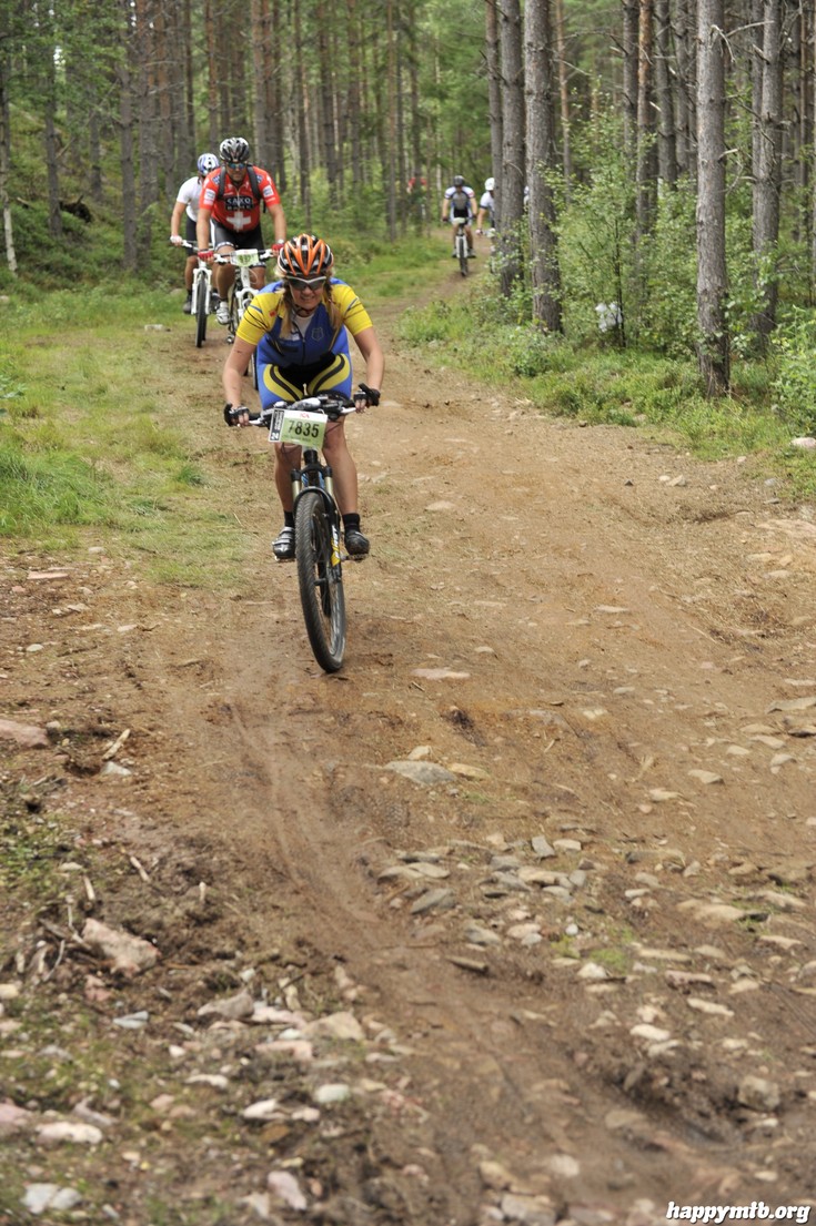 Bild från Cykelvasan 2012