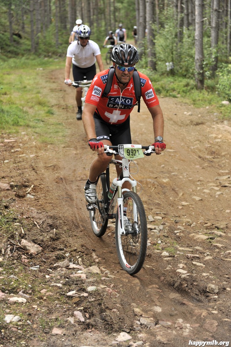 Bild från Cykelvasan 2012