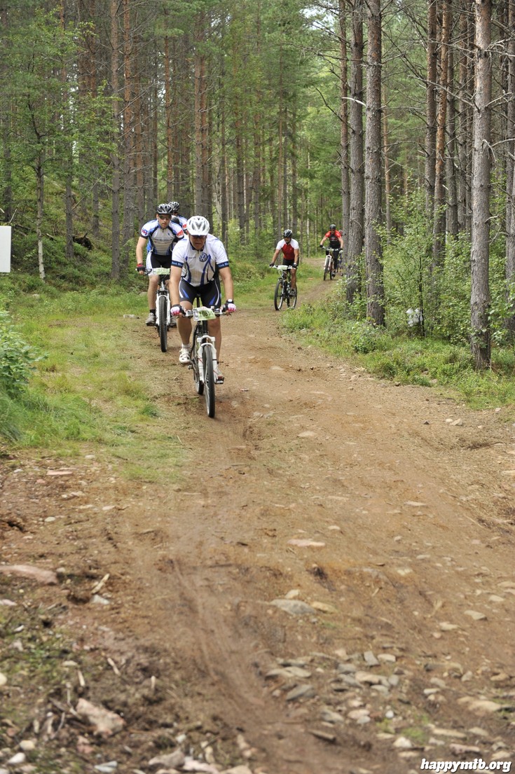 Bild från Cykelvasan 2012