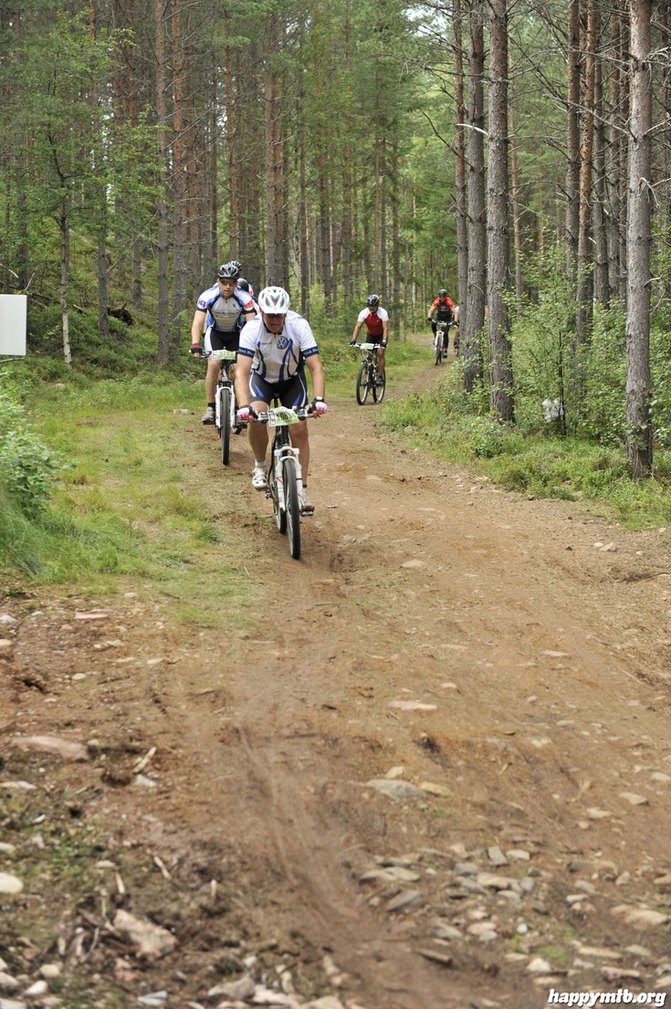 Bild från Cykelvasan 2012