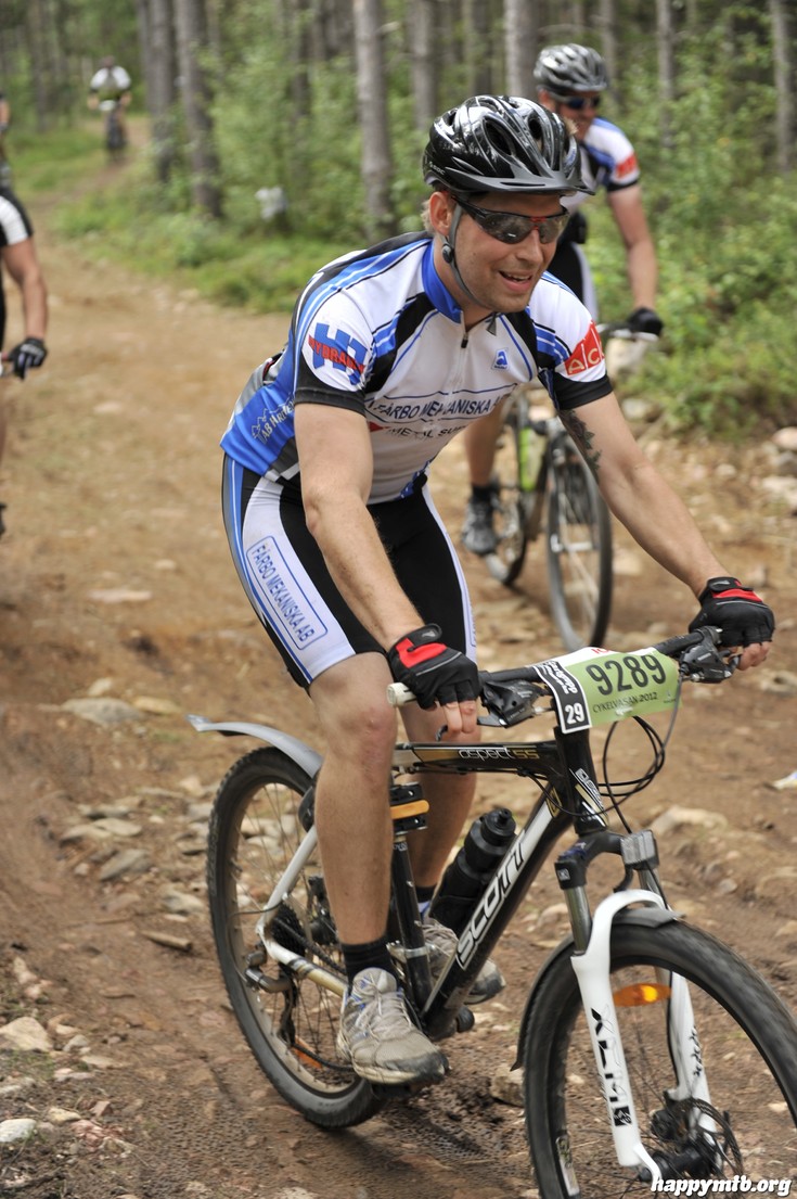 Bild från Cykelvasan 2012