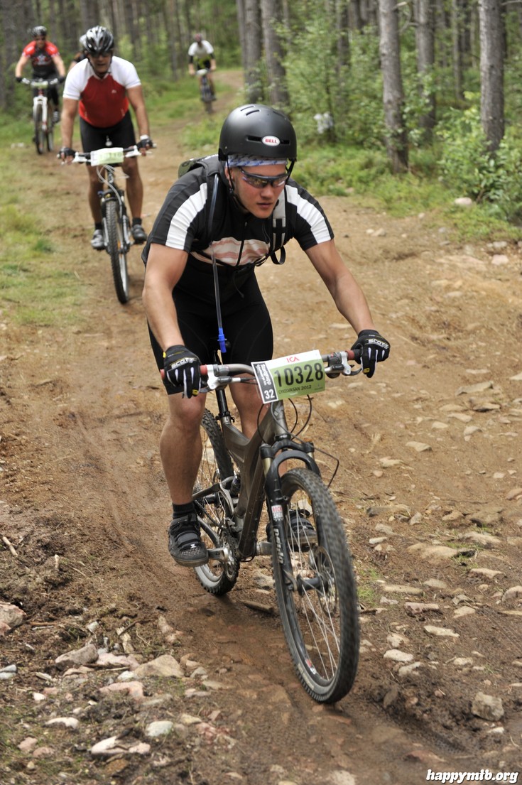 Bild från Cykelvasan 2012