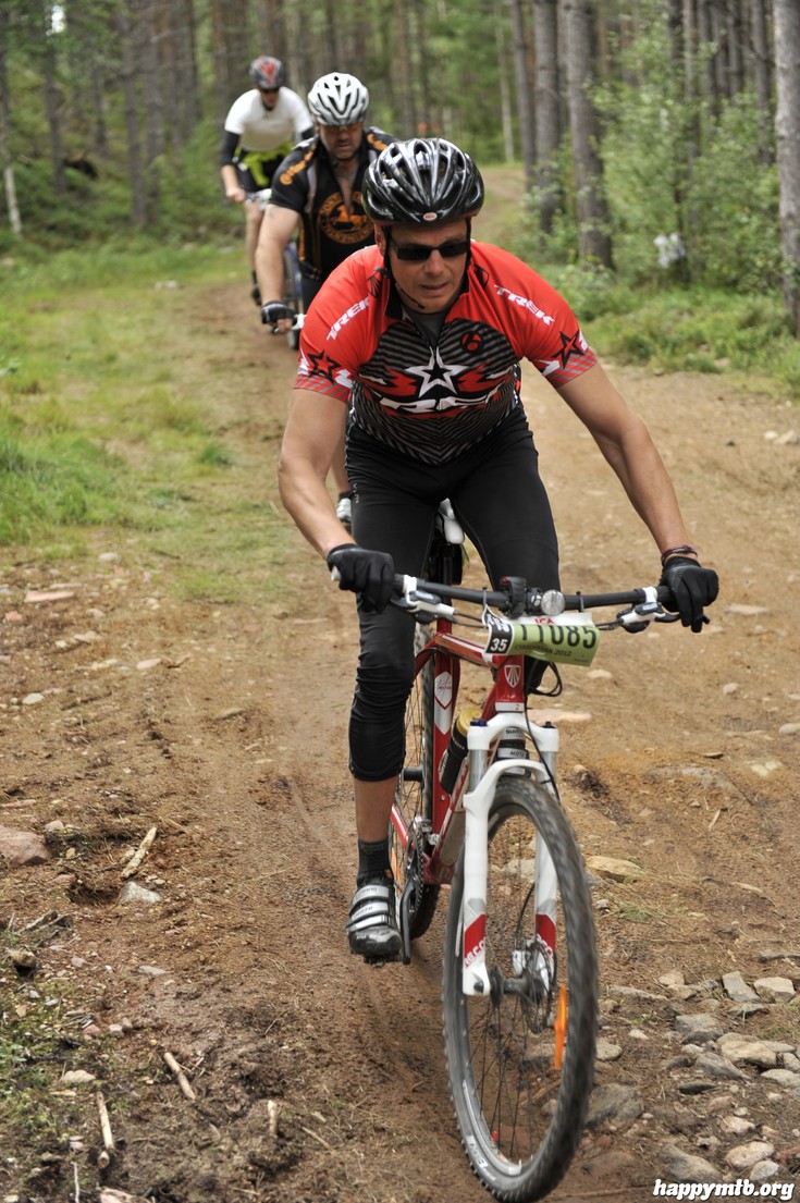 Bild från Cykelvasan 2012