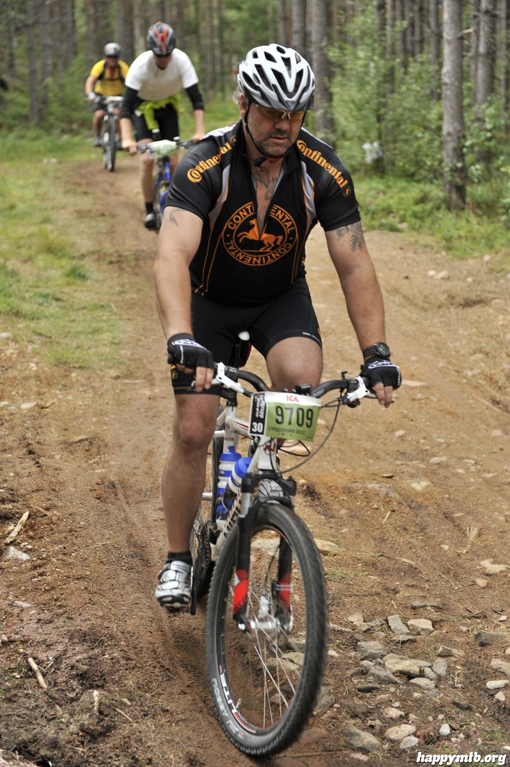 Bild från Cykelvasan 2012