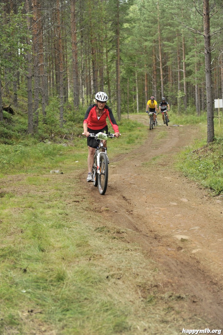 Bild från Cykelvasan 2012