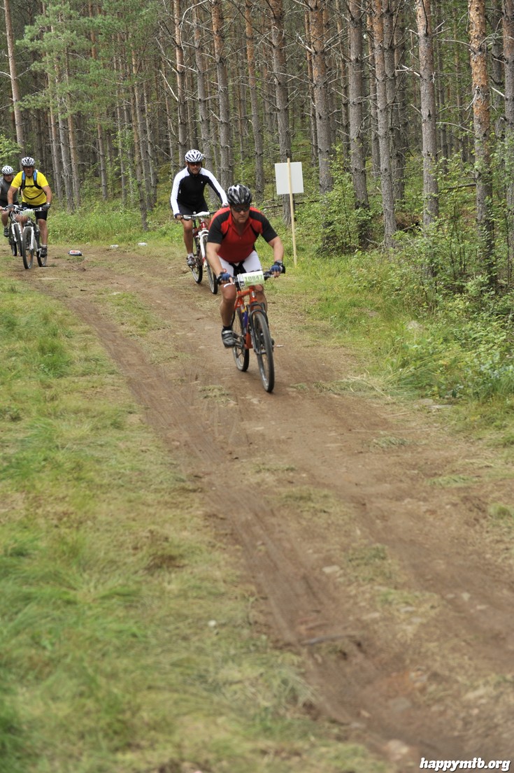 Bild från Cykelvasan 2012