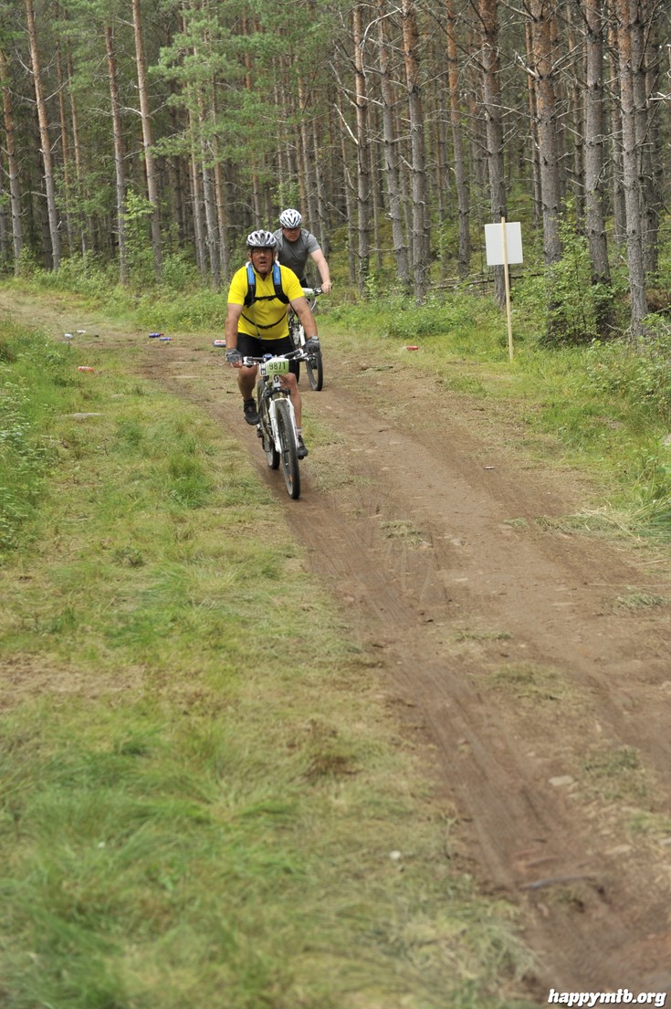 Bild från Cykelvasan 2012