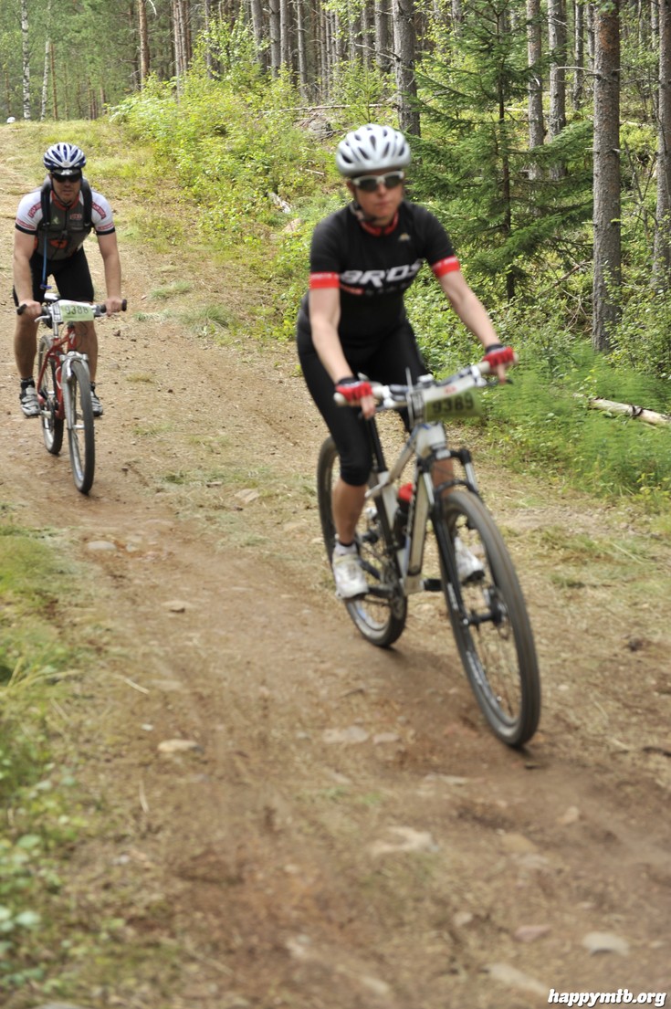 Bild från Cykelvasan 2012