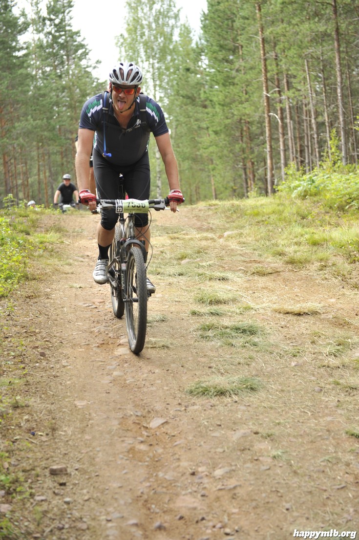 Bild från Cykelvasan 2012