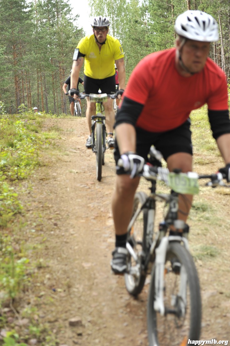 Bild från Cykelvasan 2012