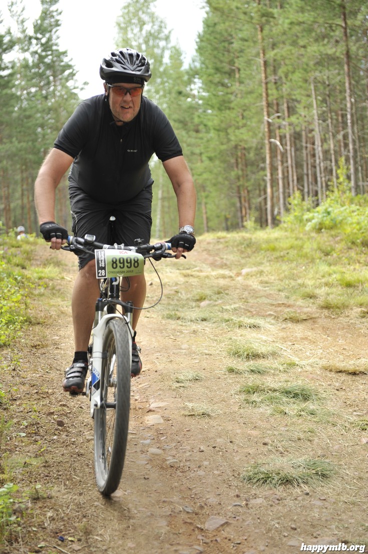 Bild från Cykelvasan 2012
