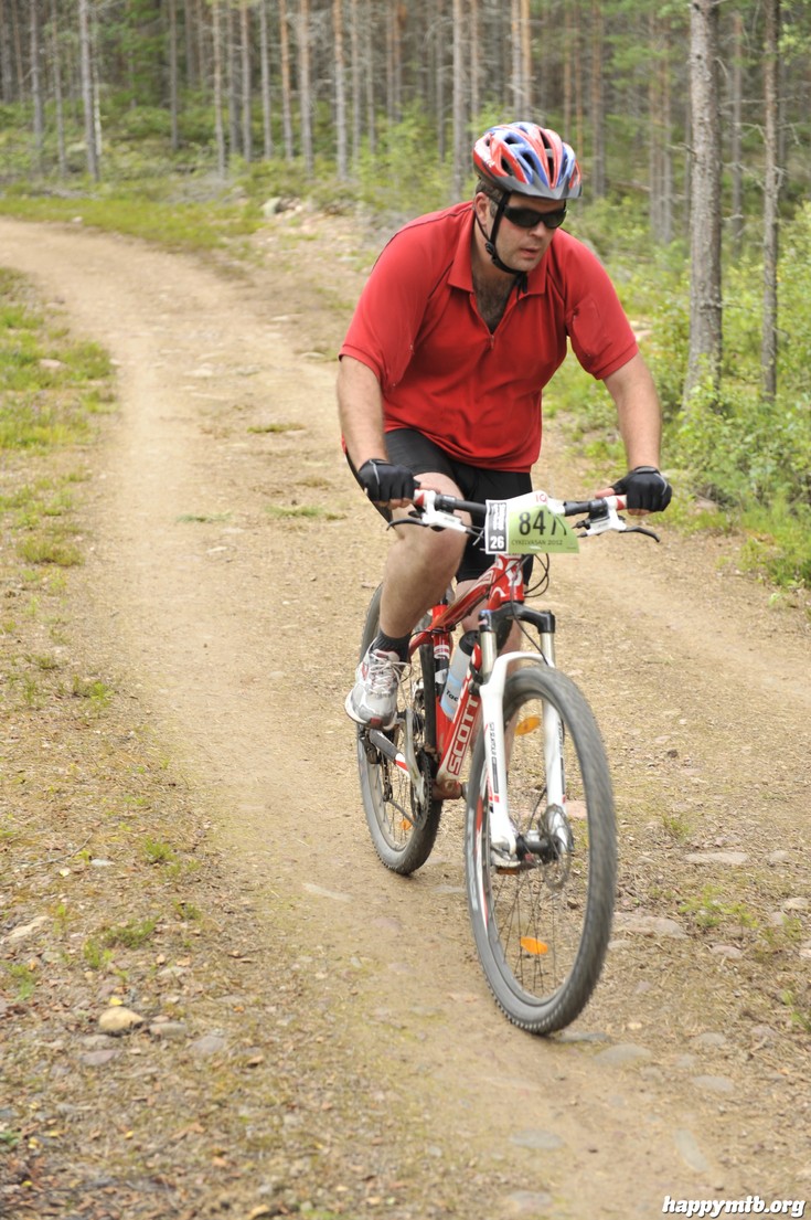 Bild från Cykelvasan 2012