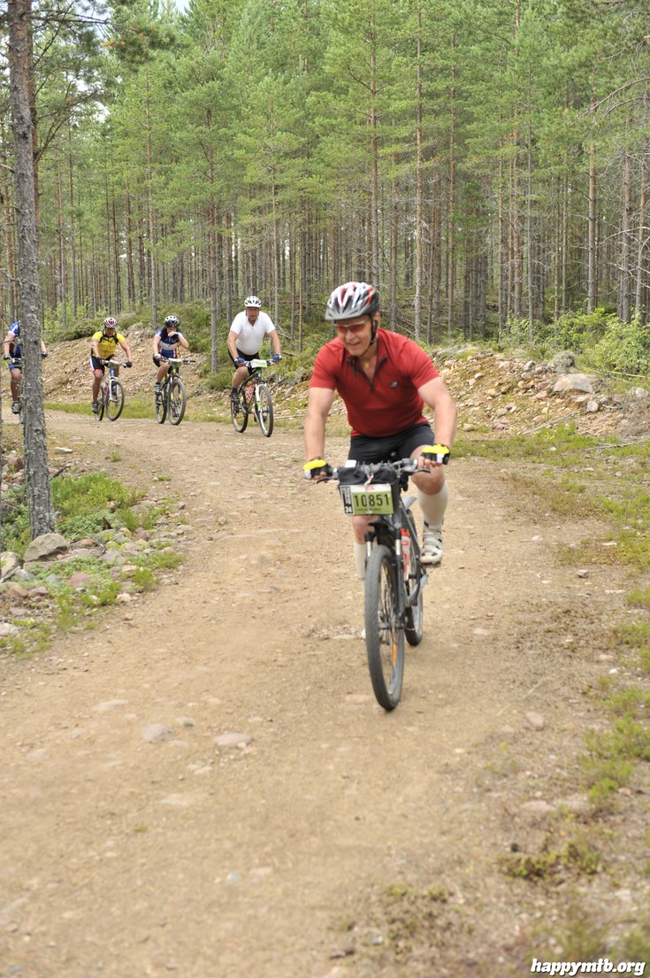 Bild från Cykelvasan 2012