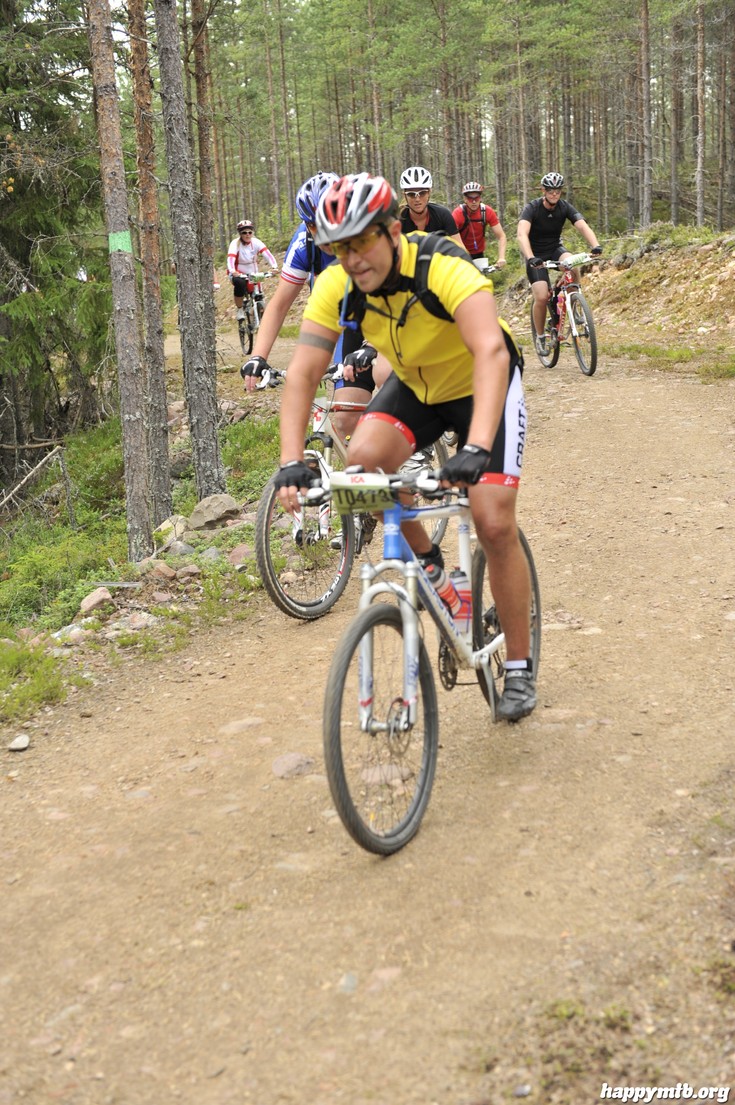 Bild från Cykelvasan 2012