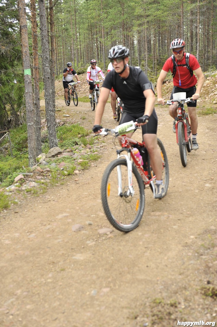 Bild från Cykelvasan 2012